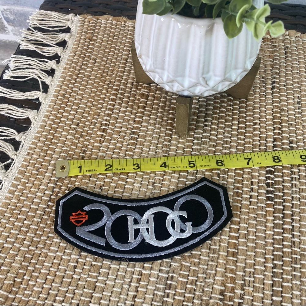 Harley Davidson “Harley Owners Group” Patch year 2000 HOG Embroidered